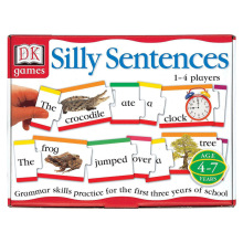 DK游戏愚蠢的句子书英文原版 DK Games Silly Sentences 亲子学习