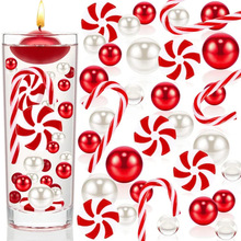Christmas Vase Filler Pearl圣诞花瓶填料圣诞花瓶填充物水凝胶