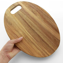 批发家用木制切菜板相思木奶酪托盘厨房小砧板双面金合欢木砧板家