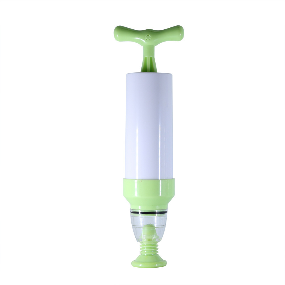 跨境食品真空压缩袋手动抽气泵可过滤真空保鲜袋抽气筒现货批发