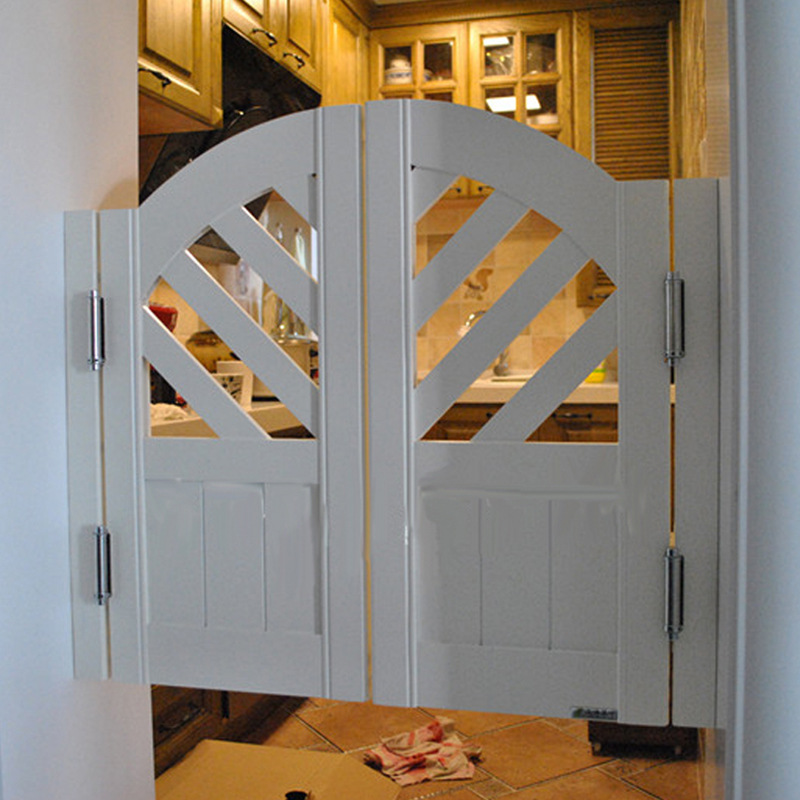 吧台门半腰门火锅店餐饮简约现代室内栅栏门半腰门双向自由牛仔门