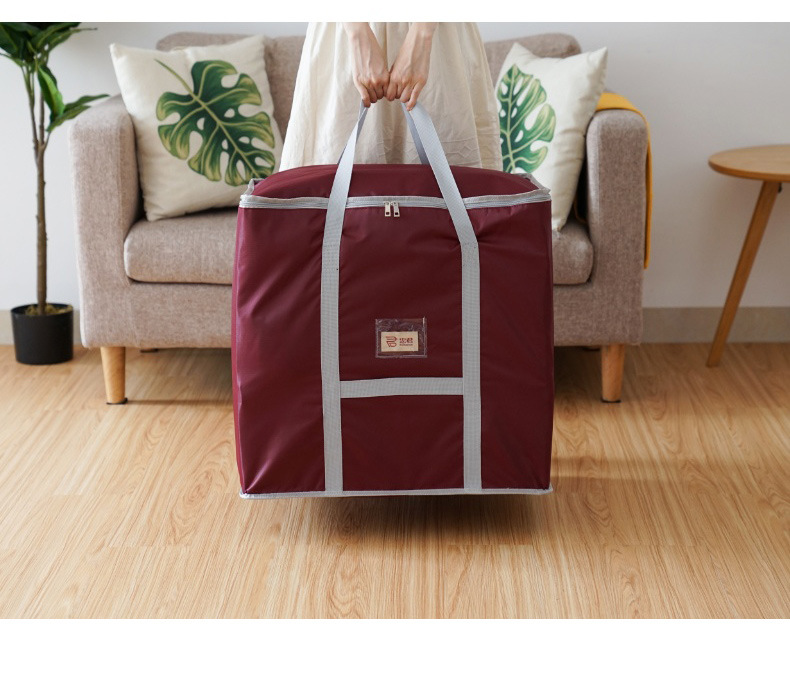 学生住宿牛津布行李袋放被子装棉絮的收纳袋搬家打包整理专用神器