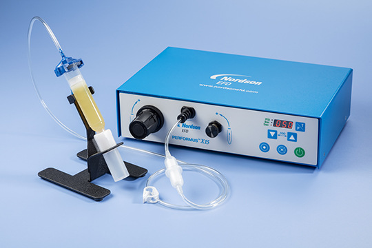 美国诺信nordson点胶机efd针筒喷胶机精密点胶机performus x100