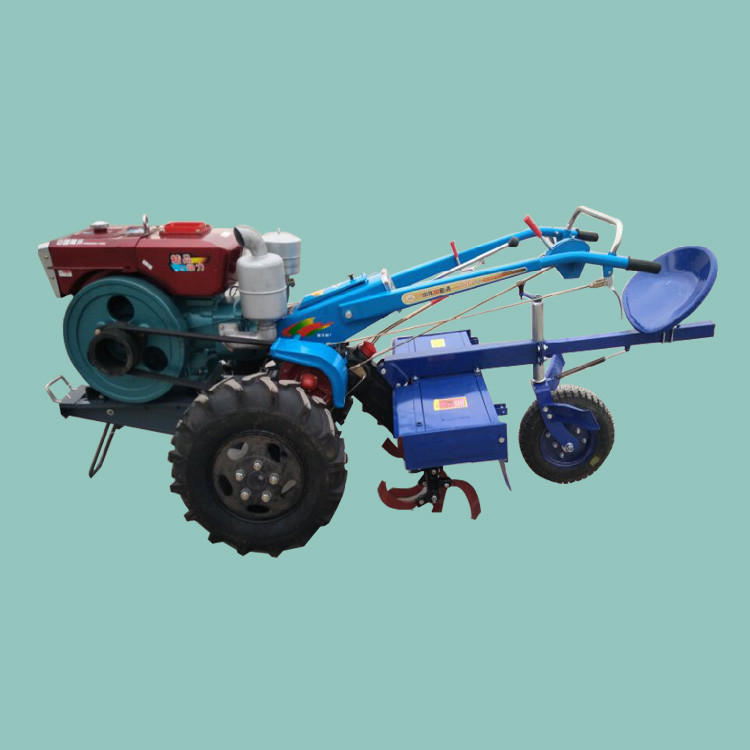 大棚旋地翻地机 农用大马力手扶拖拉机 土壤耕整机械