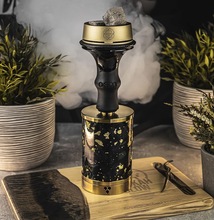 迷你小号便携户外德国外贸同款小钢炮不锈钢水烟壶Hookah shisha