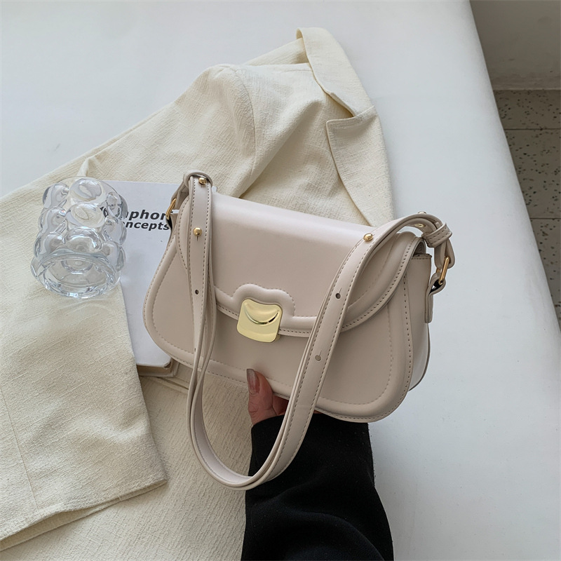 All-Matching Ins Crossbody Bag Women's 2023 Spring and Summer New Fashion Retro Small Square Bag Special-Interest Shoulder Bag