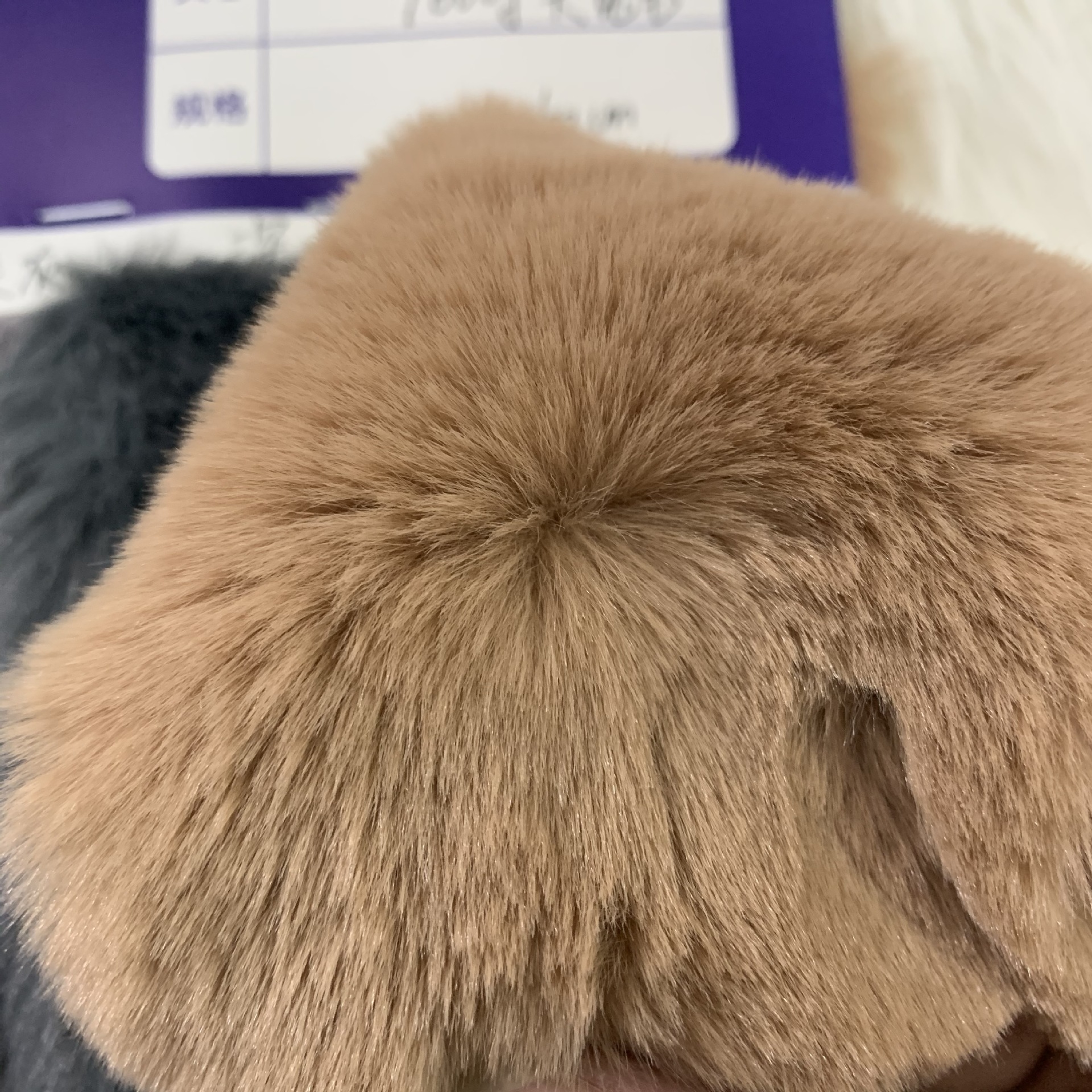 加厚1000g大兔毛 15毛大兔绒 超柔仿兔毛 服装鞋材毛绒面料