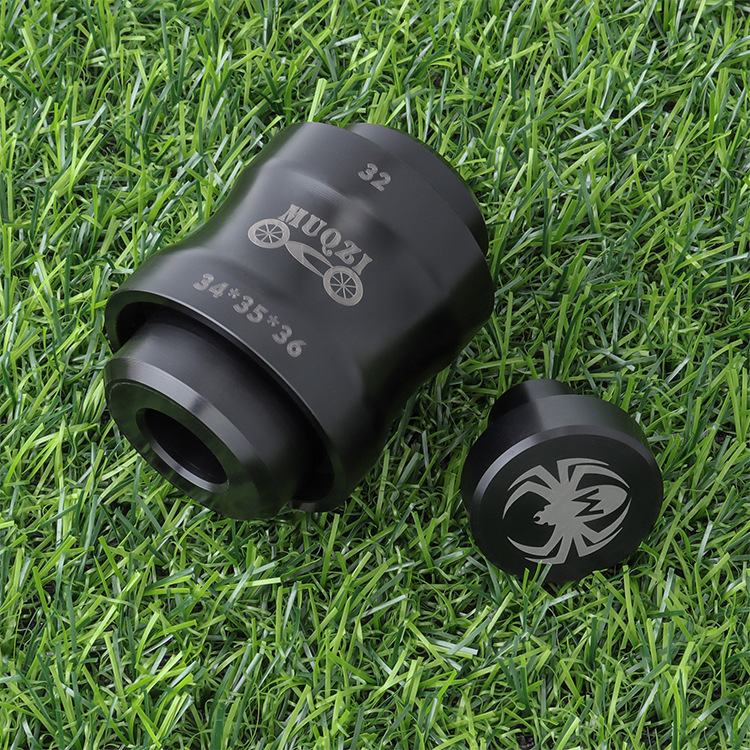 muqzi自行车避震前叉油封尘封安装工具治具防损32/34/35/36mm