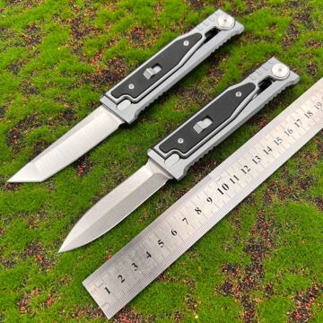 航空铝合金瑞特重力刀d2钢高硬度折叠刀便携口袋刀-阿里巴巴