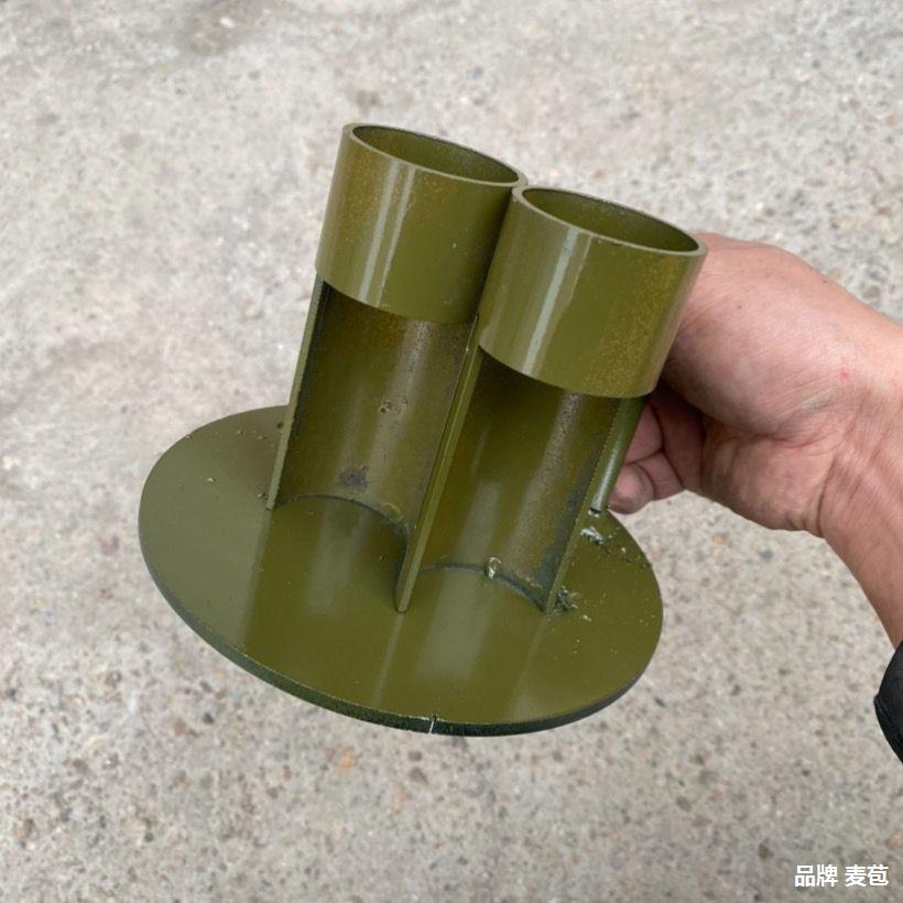 二踢脚发射器炮架子放炮神器支架连发炮筒发射架炮台底座二起脚春