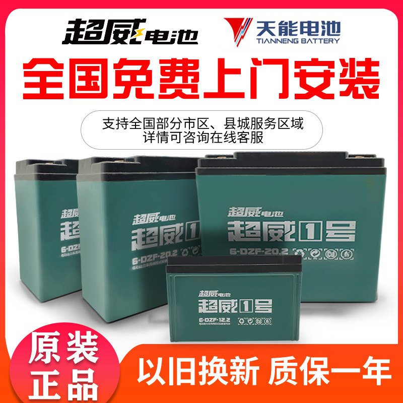 天电池爱玛雅迪电动车原装电瓶三轮车60v20ah48v20铅酸畜电池