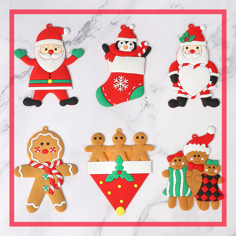 Christmas Gingerbread Man Pendant No. plus-Sized Christmas Pendant Christmas Tree Decorative Hanger Christma