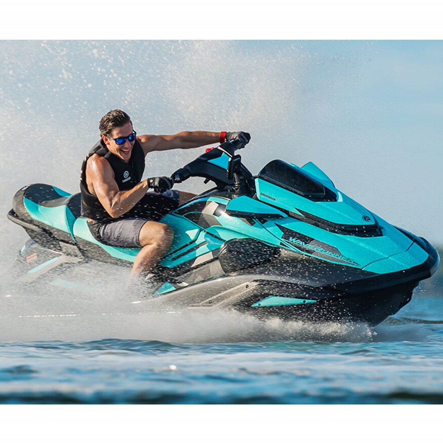 跨境出口fx limited svho玻璃钢摩托艇水上运动高速艇救援艇-阿里巴巴