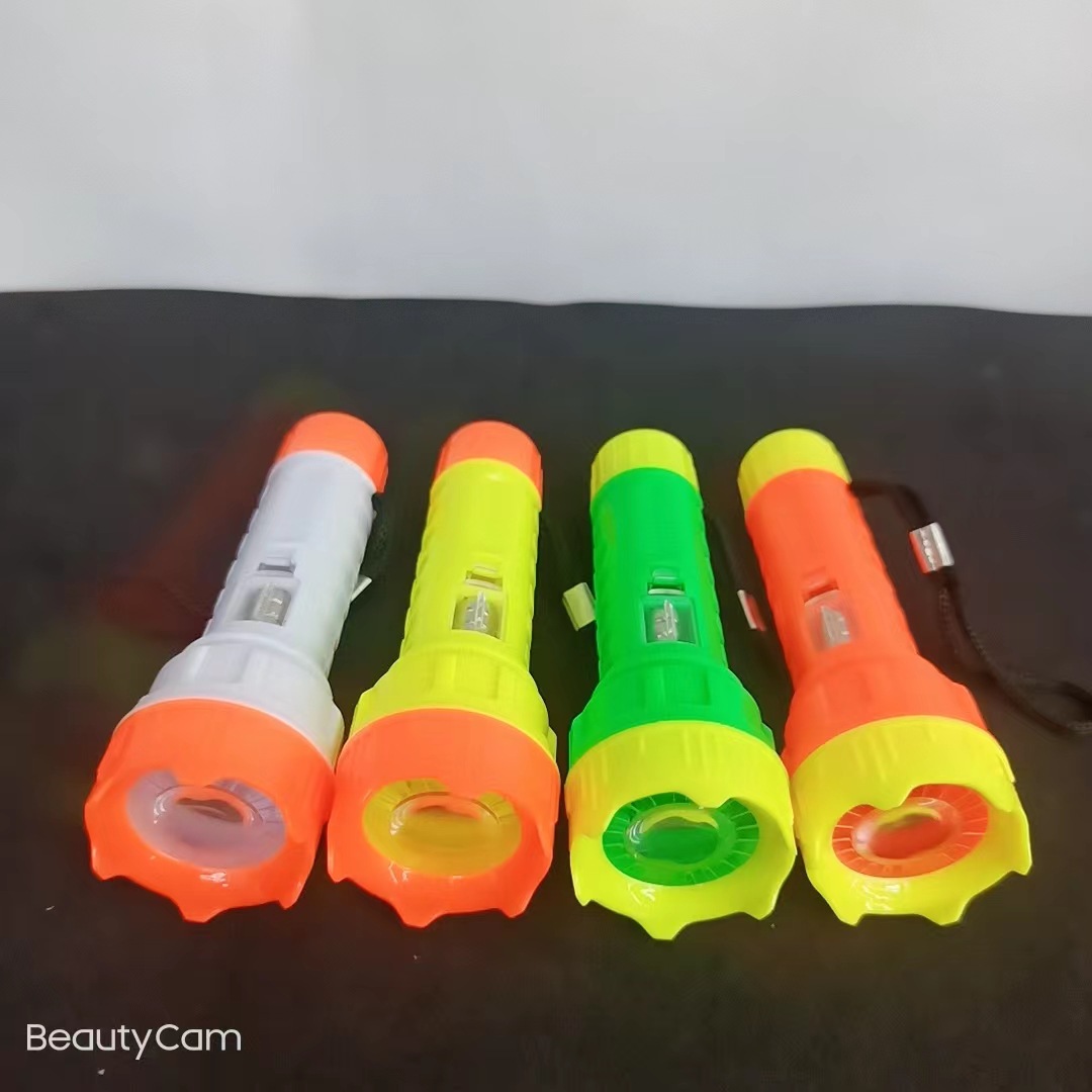 Small Flashlight Easy to Carry Lanyard Torch Led Wholesale Practical Gifts One Yuan Store