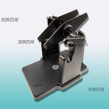 标签收卷机打标价签热敏纸外置支架手动收卷机大卷回卷器手摇