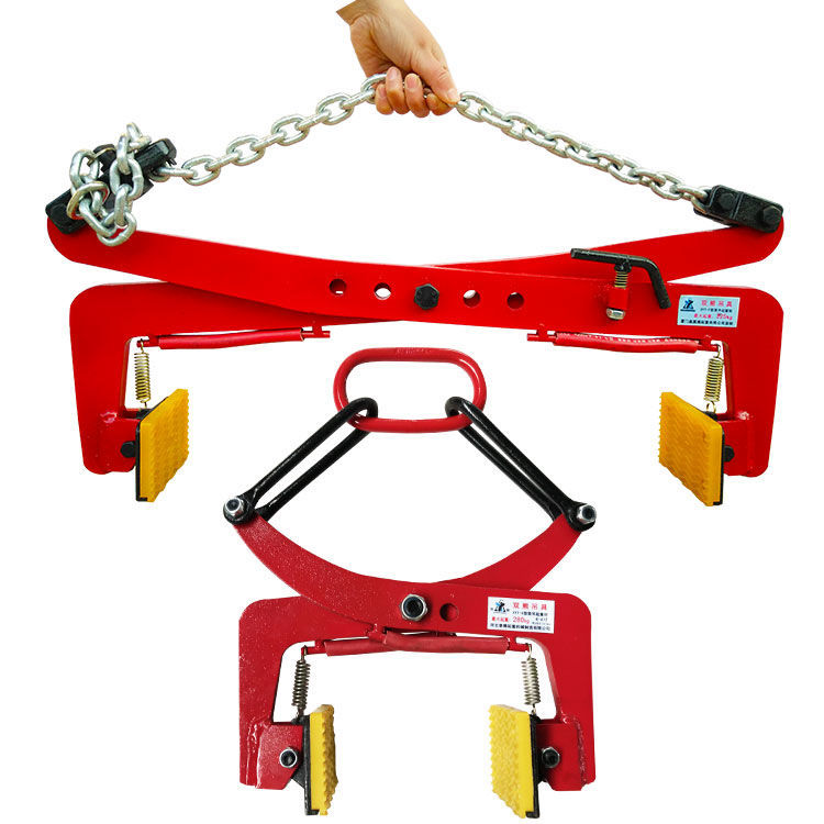 夹具吊钳石板夹板材吊水泥板吊夹钳大理石板夹路沿石夹路缘石