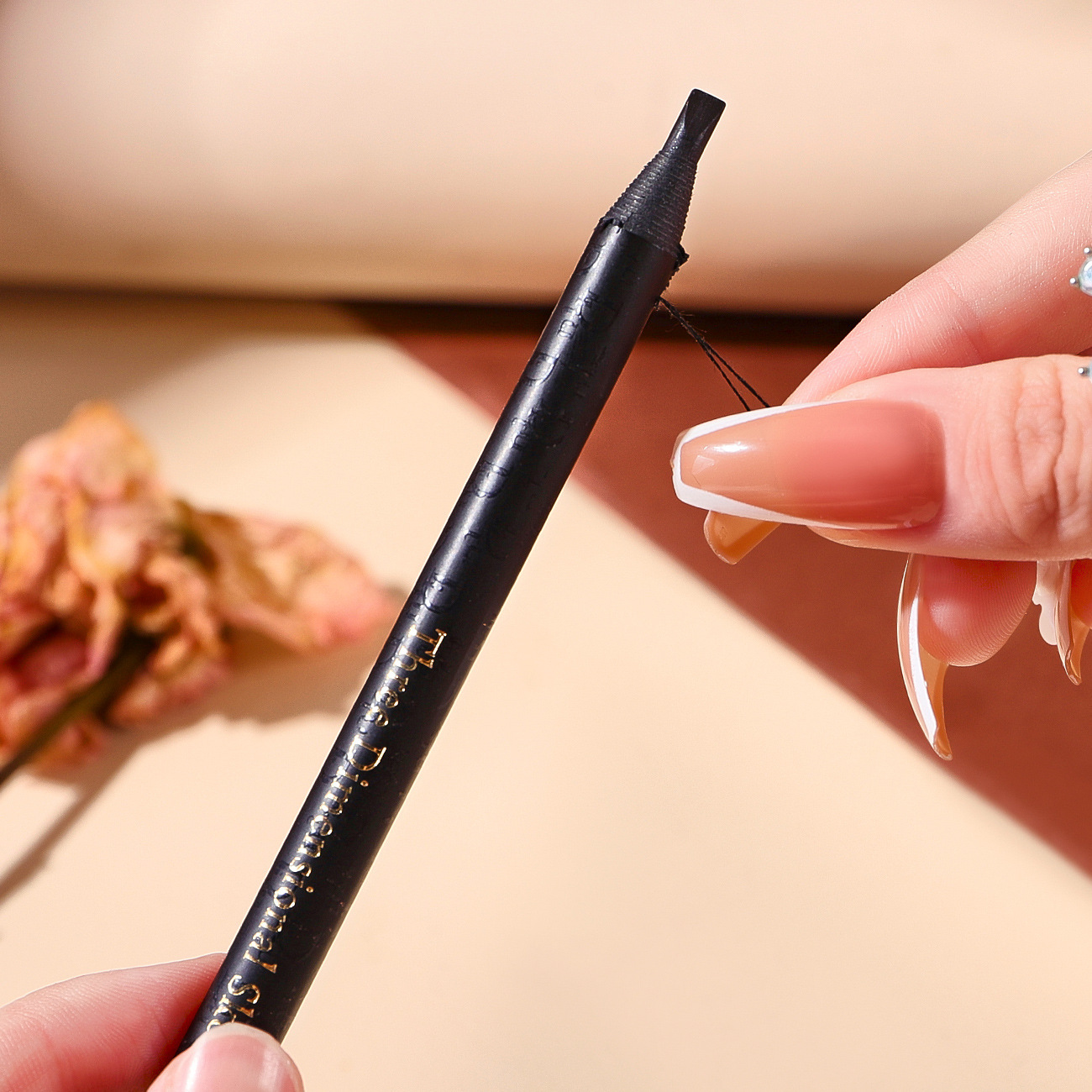 品化妆品迪图ditu拉线眼线笔影楼化妆师专用防水防画眉毛笔批发