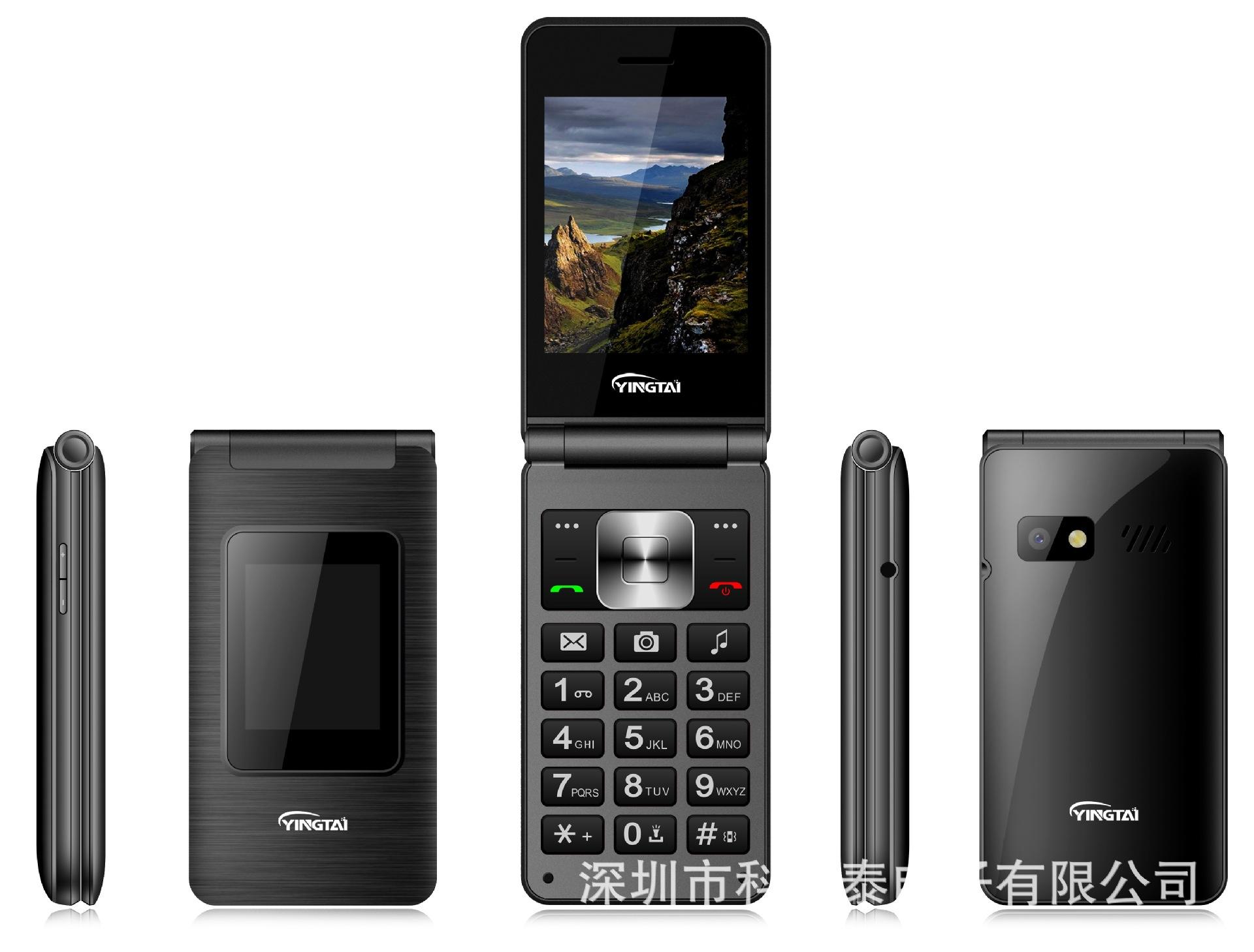 跨境爆款vertu威图手机k8 奢华直板个性功能机按键老年人手机外贸