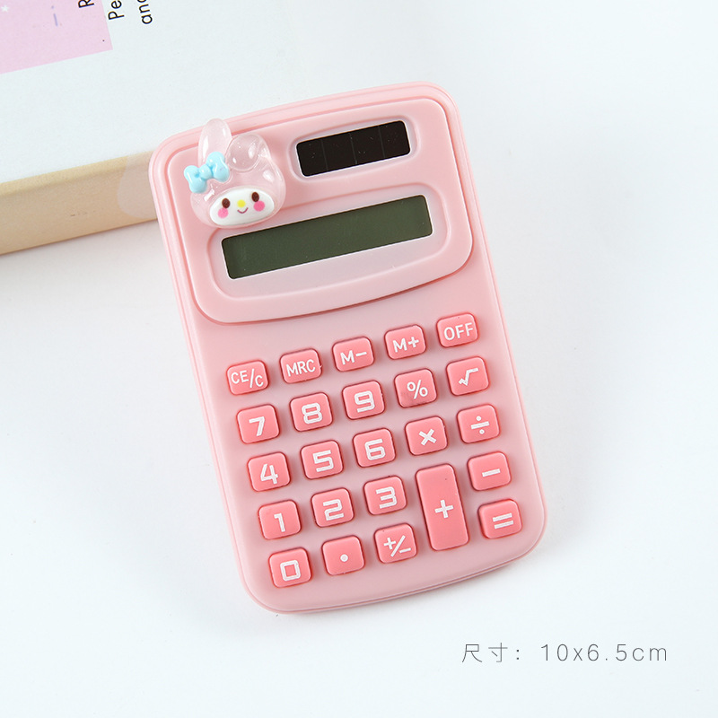 Cute Cartoon Good-looking Calculator Portable Mini Student Office Small Computer Learning Stationery Wholesale