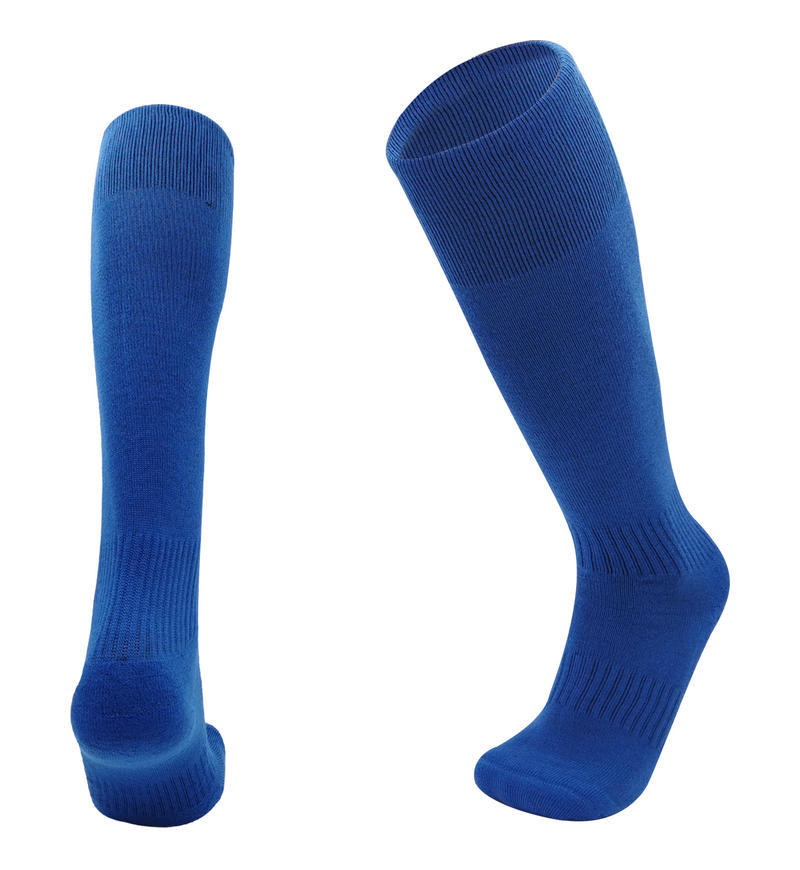 Professional Sports Soccer Socks Children's Towel Bottom Thick Non-Slip Wear-Resistant Athletic Socks Adult Long Tube Solid Color Soccer Socks