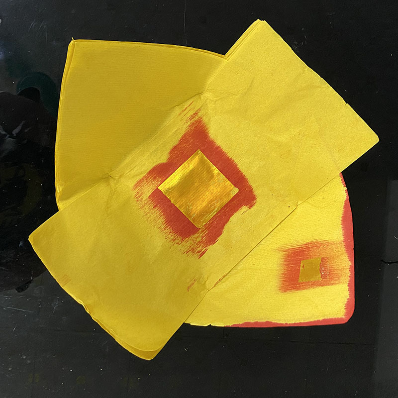 潮州宝黄纸聚宝盆拜神祈福纸品-阿里巴巴