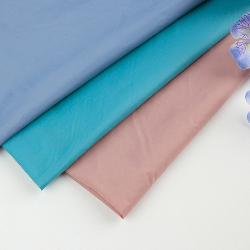 现货20d尼龙380t尼丝纺轻薄透气羽绒服棉服防晒服服装面料里料