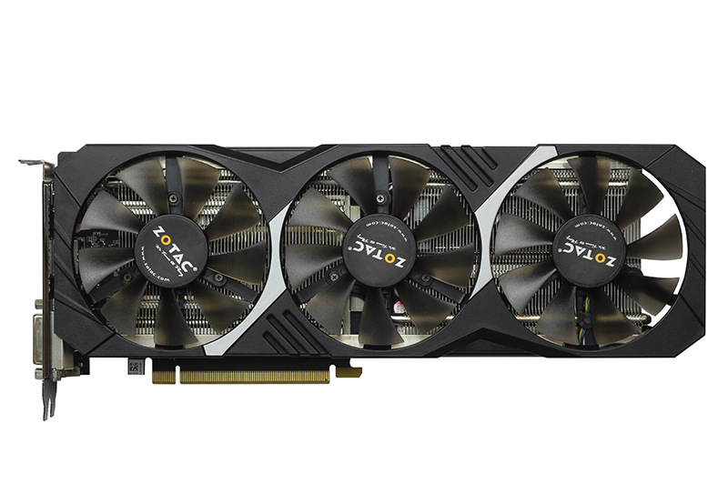 适用全新索泰zotac gtx 970 毁灭者t3/gtx 1060 霹雳t3 显卡风扇