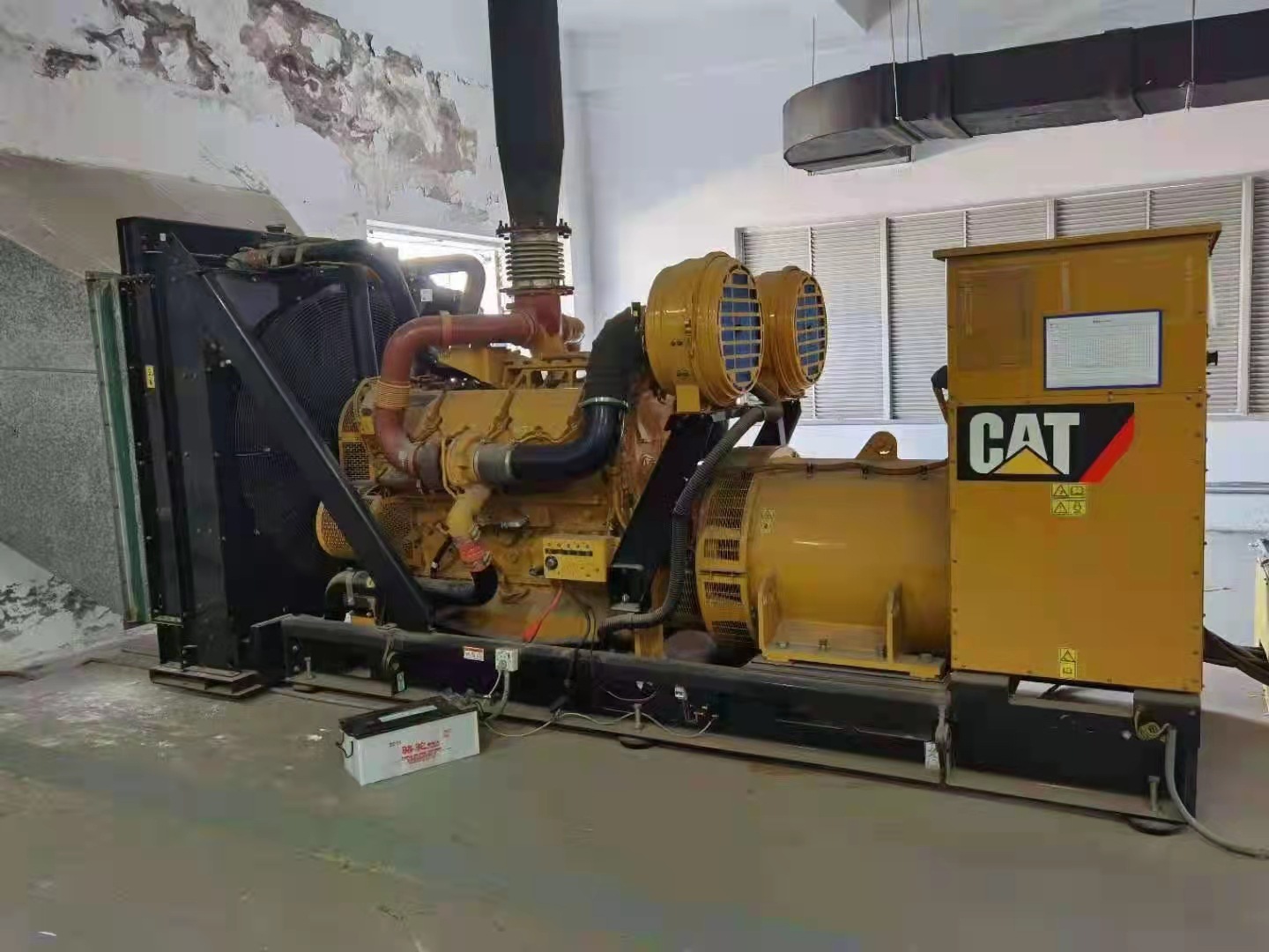 发电机环保工程