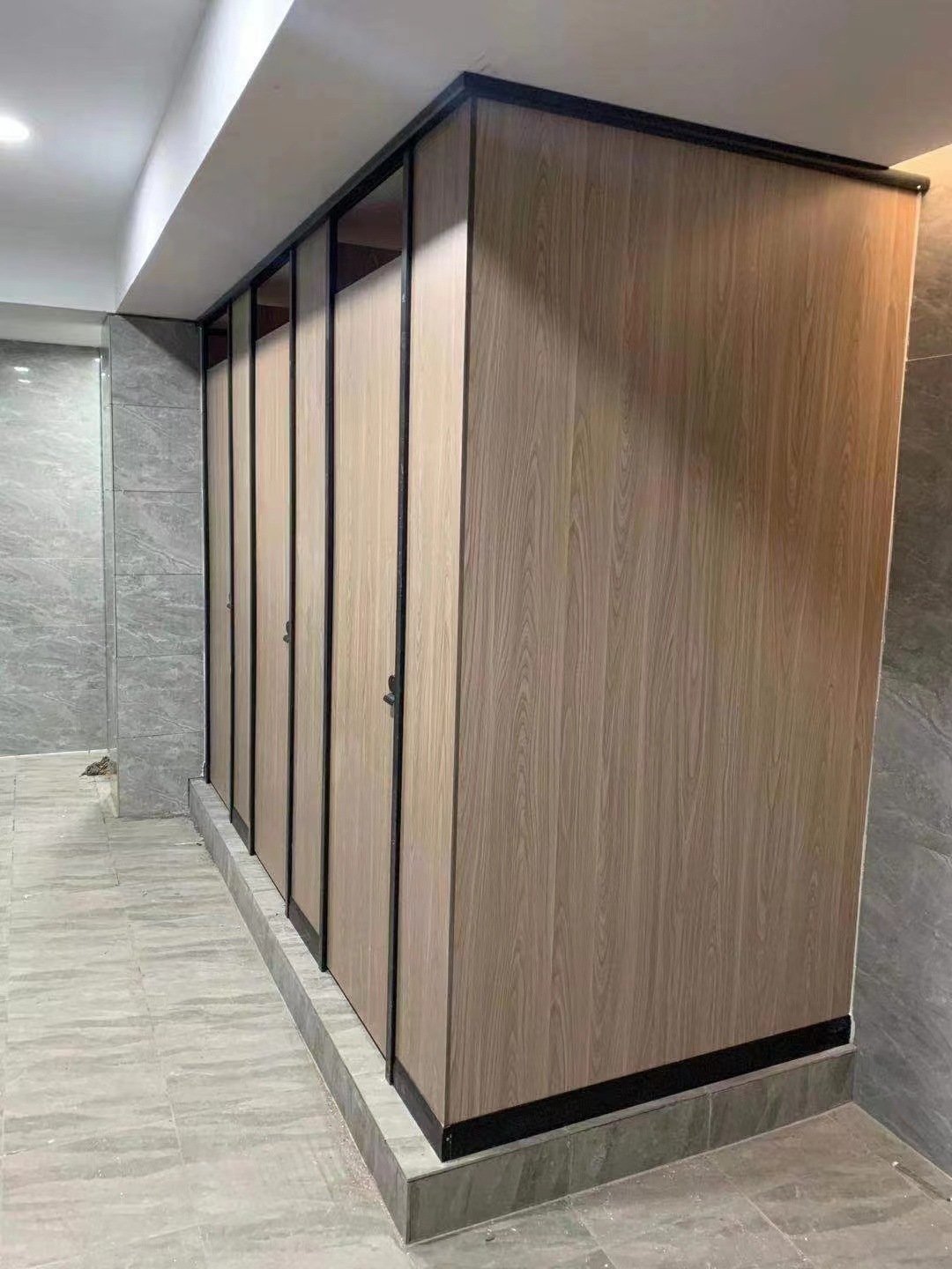 公共卫生间隔断板厕所隔板门洗手间挡板抗倍特防潮防水铝蜂窝 pvc