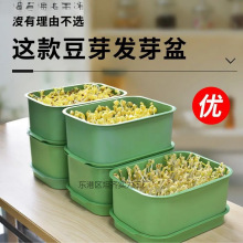 新款豆芽神器快速家用种植绿豆芽豆芽菜发芽黄豆芽种菜专用发豆芽