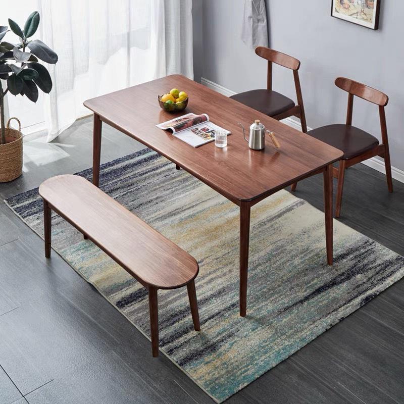 实木长凳长条凳餐椅长板凳创意家用餐桌凳子长椅子卧室床尾凳北欧