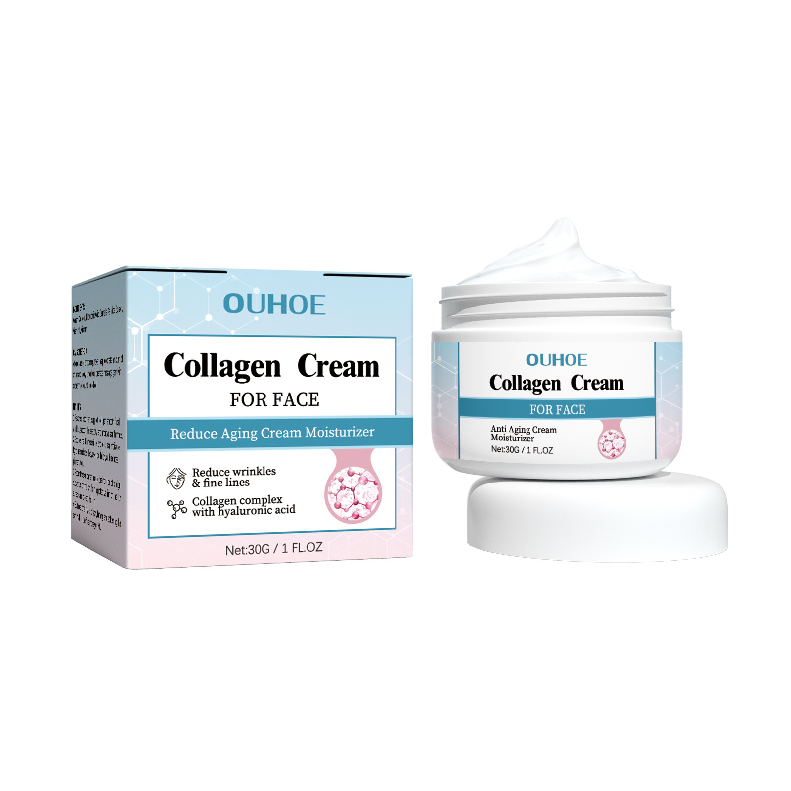 Ouhoe Collagen Anti-Wrinkle Face Cream