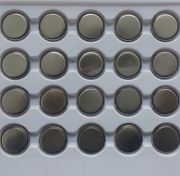 工业装3v锂电池cr2032 电池 纽扣电池 电脑主板电池 托盘装