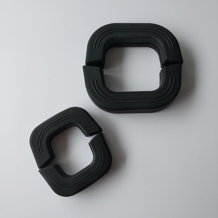 隔热防烫锅耳套硅胶耐高温锅把手套特厚铁锅把套锅耳朵套手柄套子