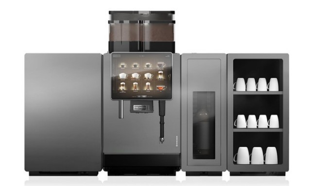 瑞士弗兰卡franke a800 全自动咖啡机