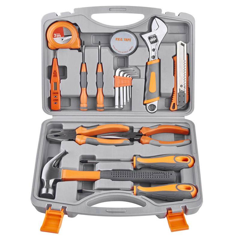 诺顿norton家用工具箱 套装 电工组合五金手动工具组套17件套礼品