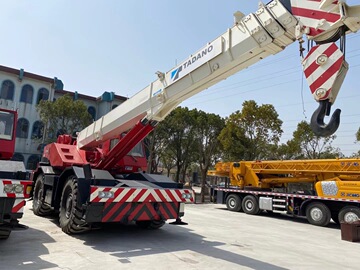 出售二手越野吊,多田野50吨越野吊,50吨吊车,tadano- tr500e