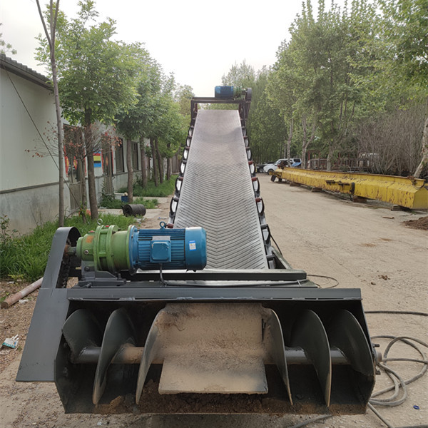 小型皮带输送机型号 dt皮带输送机选型 布料皮带输送机价格