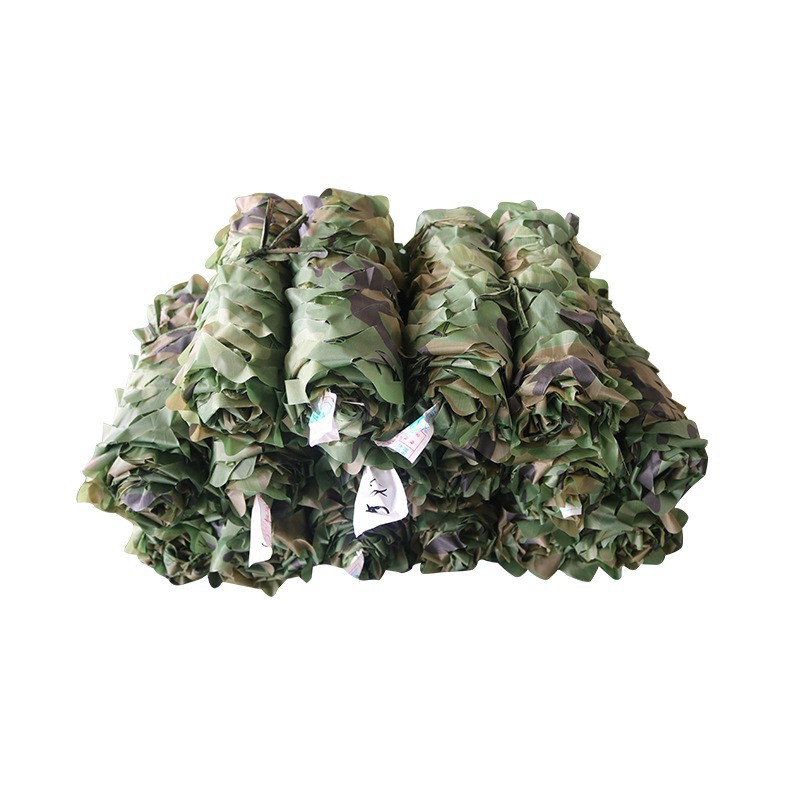 Anti Aerial Photography Camouflage Net Double-Layer Camouflage Net Outdoor Jungle Sun Protection Sunshade Net Theme Cs Camouflage Camouflage Net