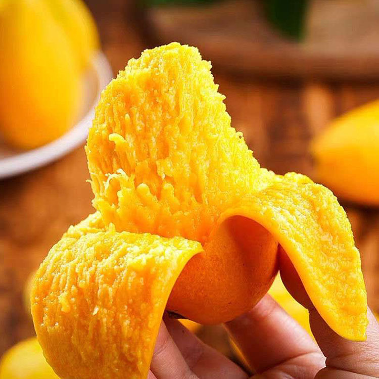 海南小台芒台农芒果新鲜当季水果代发应季现摘热带非贵妃芒果包邮