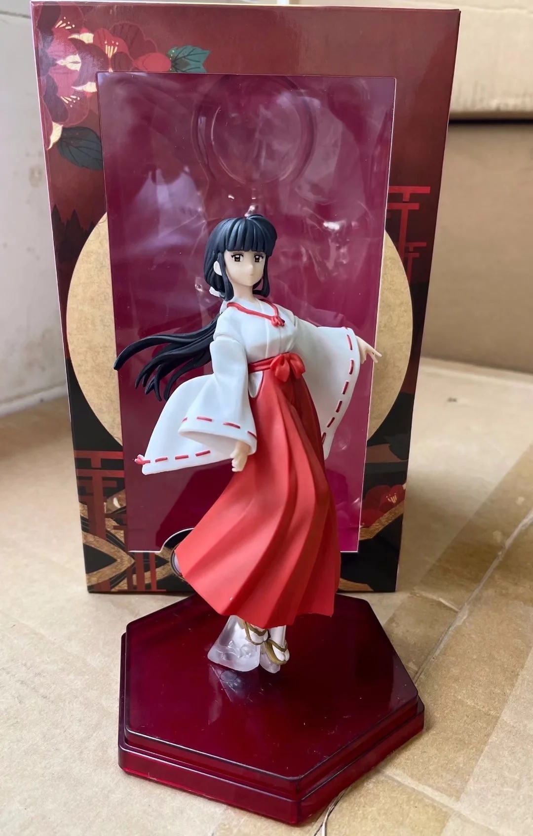 犬夜叉 桔梗 站姿 完结篇 parade 美少女 模型 摆件 盒装手办