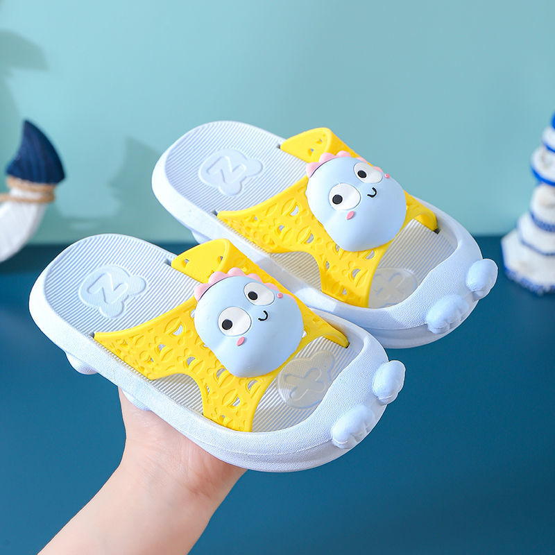 夏款新款防滑儿童女童拖鞋网红男小童拖鞋童鞋宝宝鞋厚底拖鞋