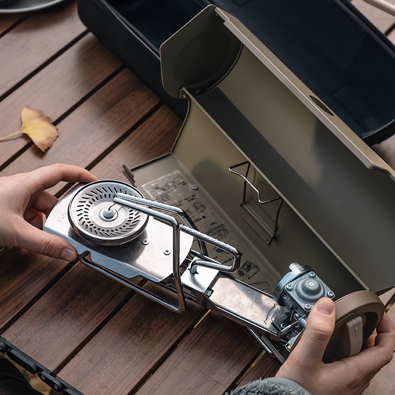 bh苍岭旋转卡式炉气罐燃气炉2600w户外便携式炉具野外露营装-阿里巴巴