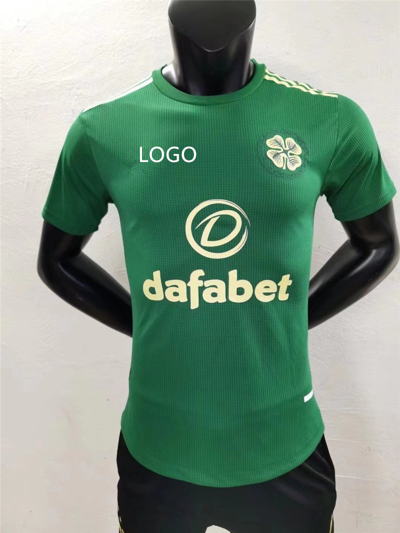 2122凯尔特人足球服 凯尔特人主客场球员版球衣 厂家批发 代发