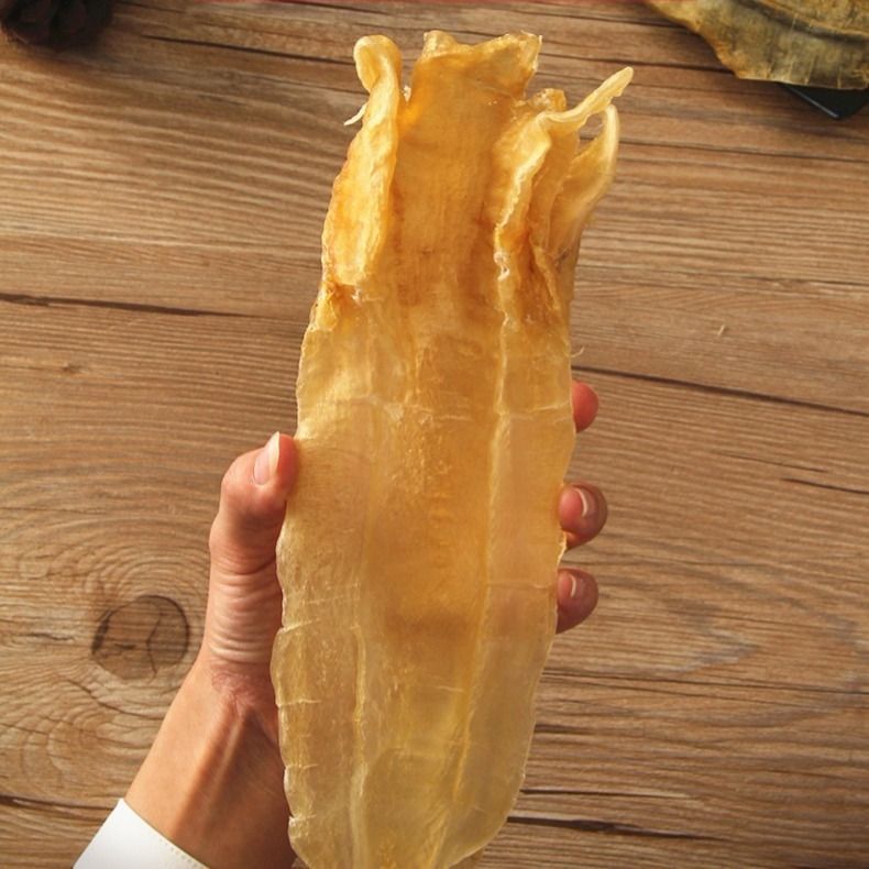 优品特大柔肉北海鳘鱼胶白肉花胶干货鱼鳔香港喜爱孕妇50-250