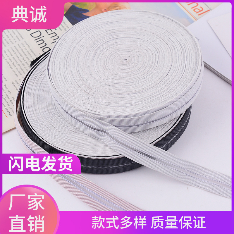 manufacturers supply polyester silk nylon fish ribbon high-grade elastic silk wholesale