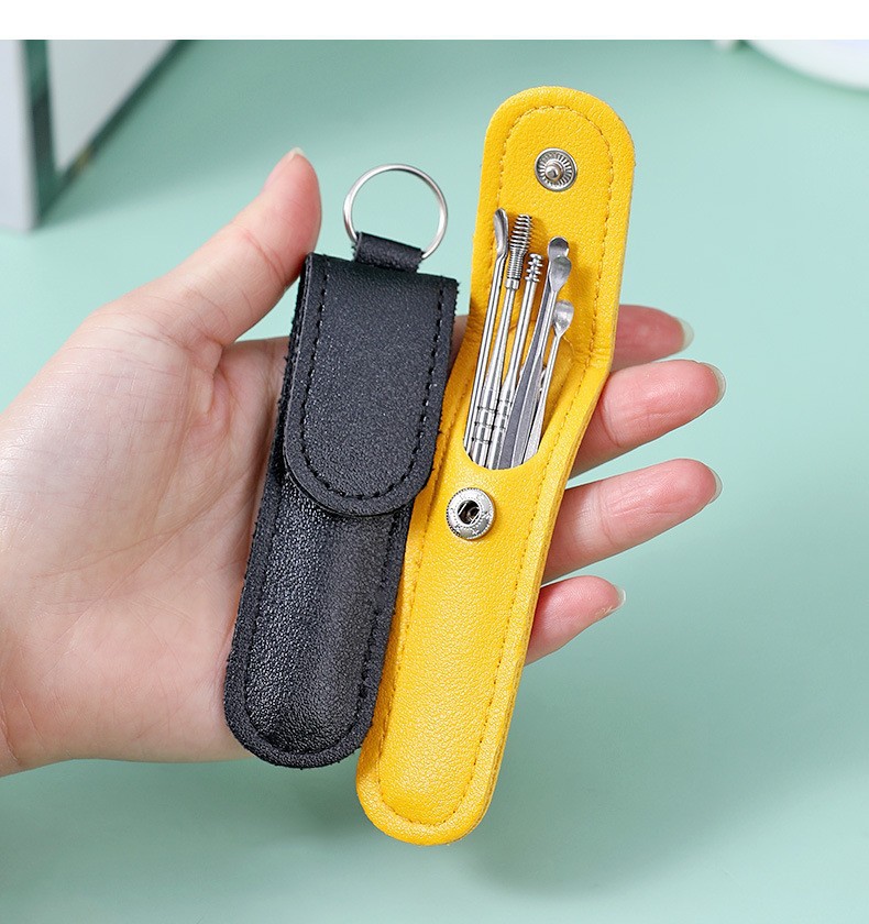 挖耳勺套装掏耳朵神器专用螺旋式清洁器大人家用耳扒采耳工具