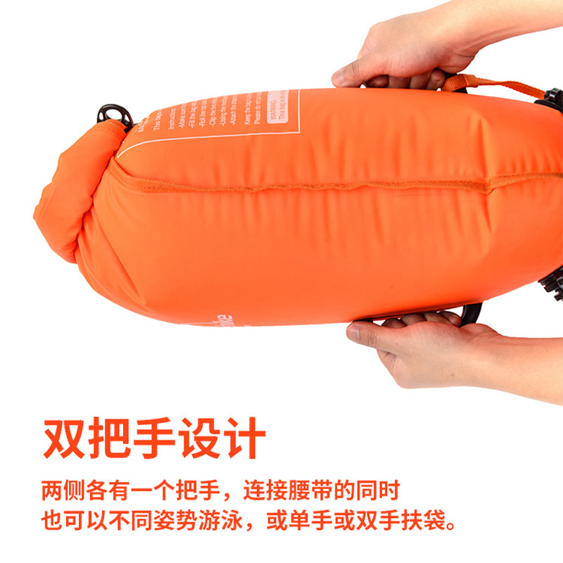 1/20nh Outdoor 28l Inflatable Waterproof Bag Swimming Bag NH17S001-G/8l Smooth Floating NH17G002-G