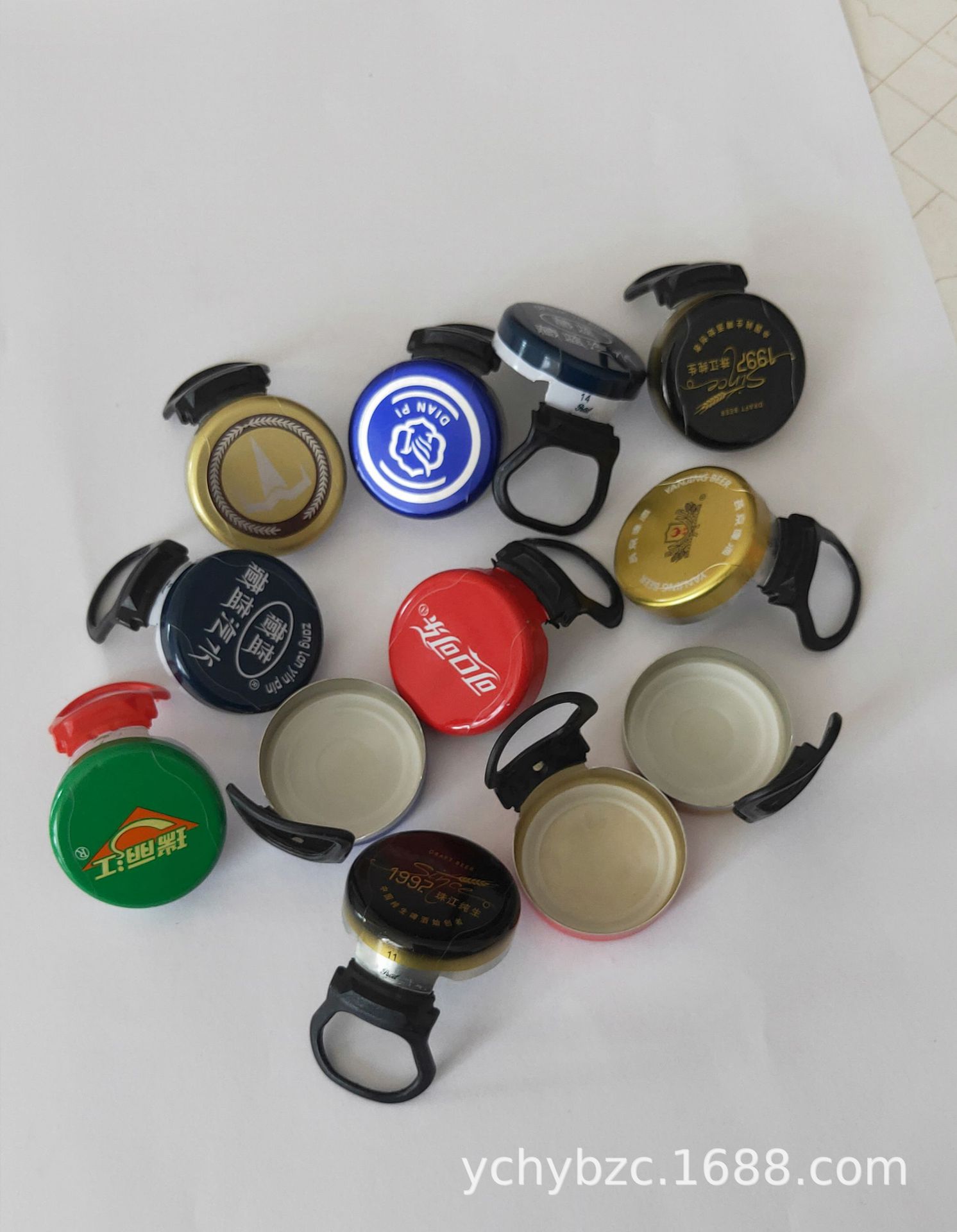 26毫米易拉盖不锈钢啤酒瓶用盖铝制拉环盖啤酒桶盖顶拉环啤酒盖