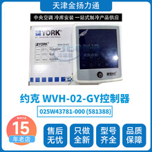 YORK约克WVH-02-GY控制器025W43781-000(581388)中央空调机组配件